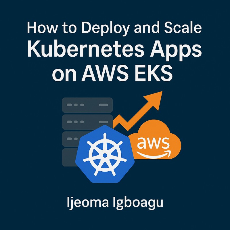 How to Deploy and Scale Kubernetes Apps on AWS EKS
