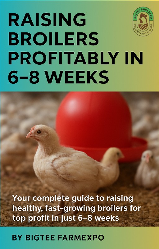 Raising Broilers Profitably in 6-8 Weeks.
