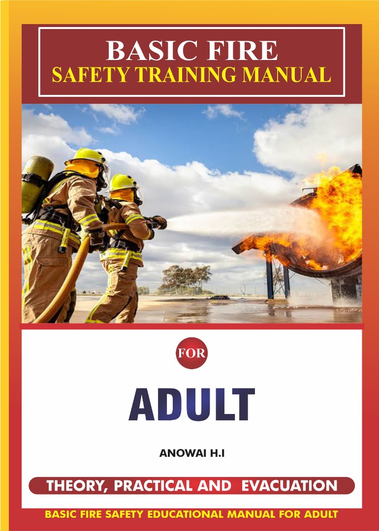 Basic Fire Safety Training Manual for Adult