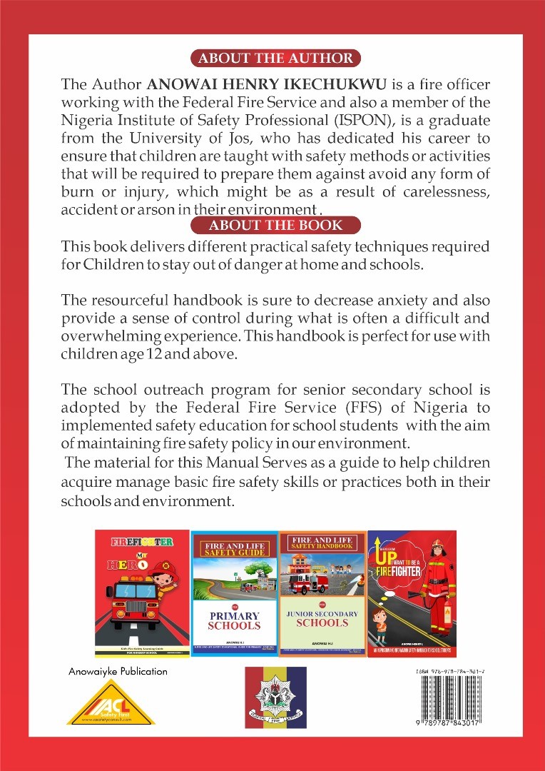 Fire and Life Safety Handbook for Senior Secondary Schools