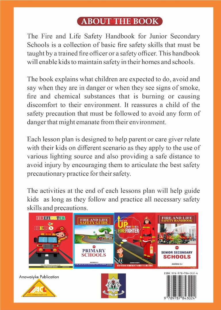 Fire and Life Safety Handbook for Junior Secondary Schools