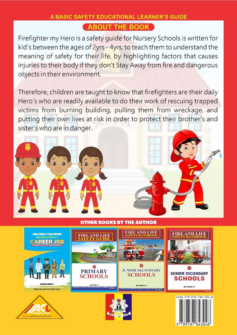 Firefighter My Hero