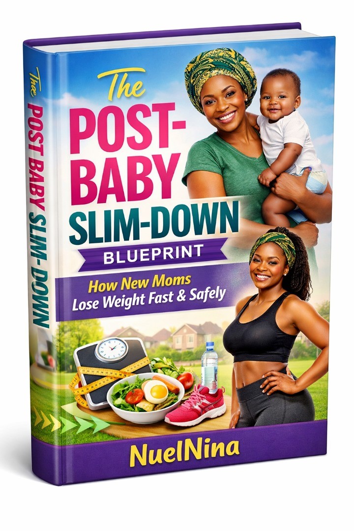 “The Post-Baby Slim-Down Blueprint: How New Moms Lose Weight Fast & Safely”