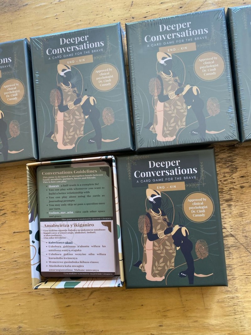 Deeper Conversations: Therapy in a Box