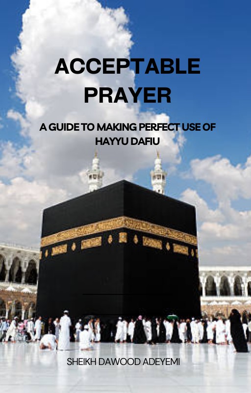 ACCEPTABLE PRAYER