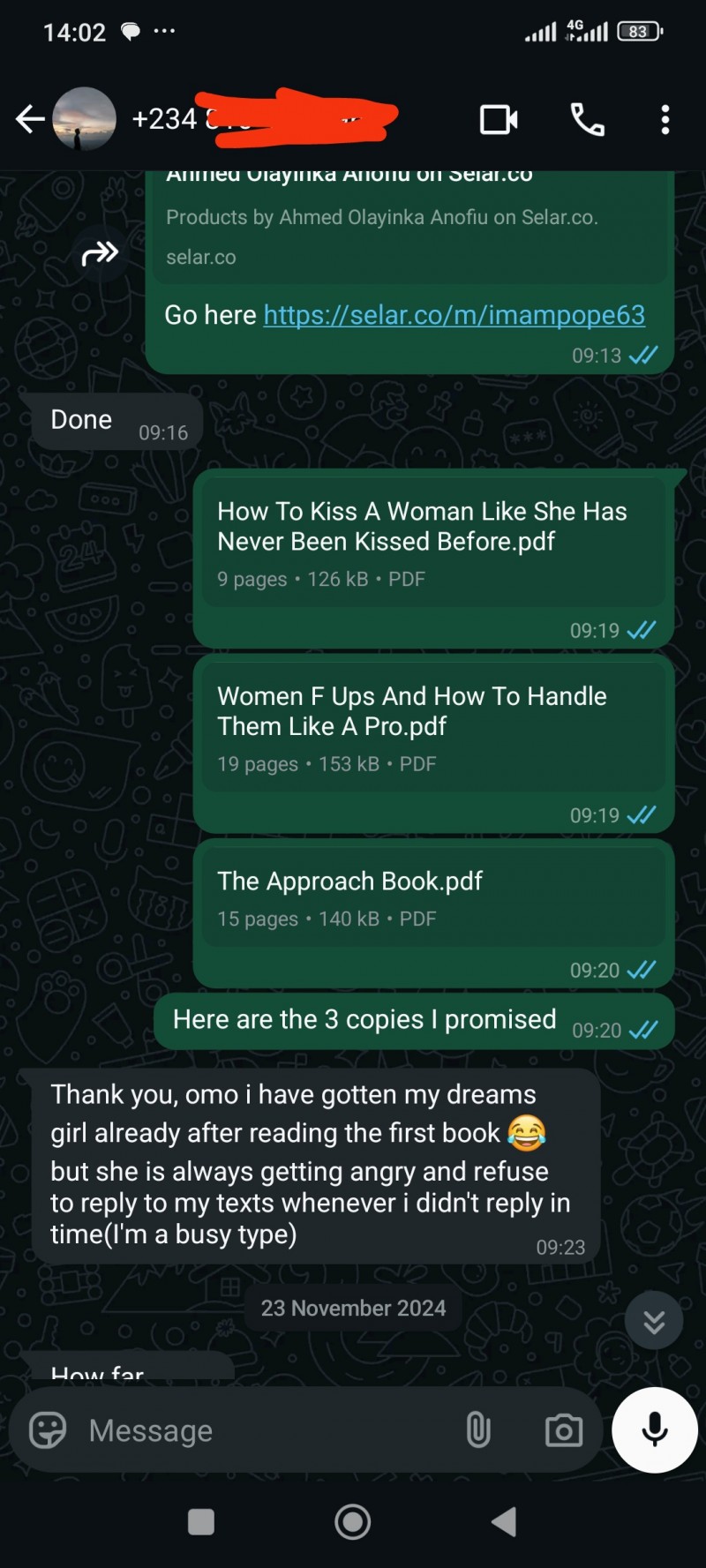 Customer review 2