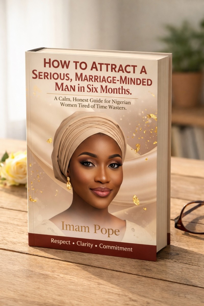 The Commitment Attraction Blueprint