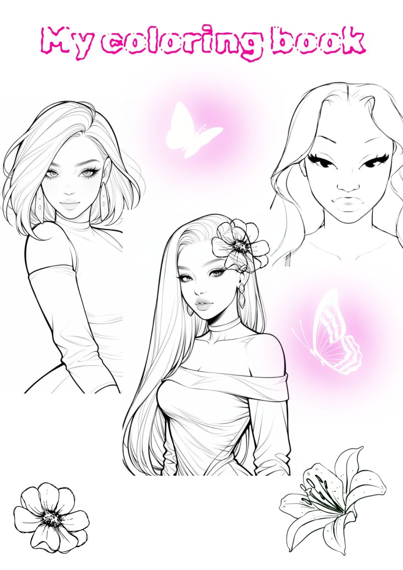 My Coloring Book