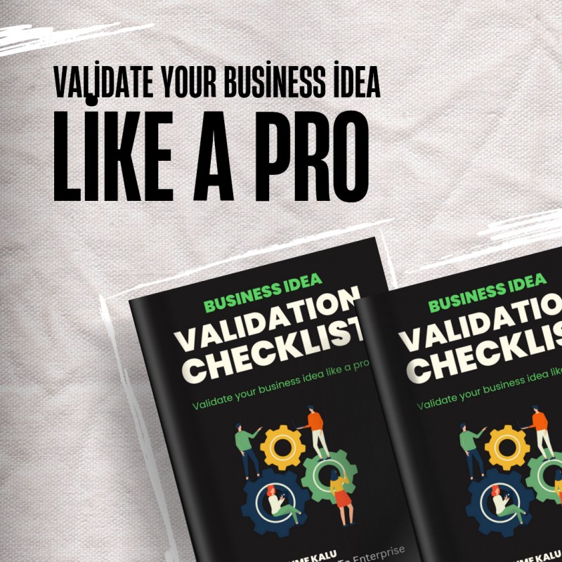 Business Idea Validation Checklist