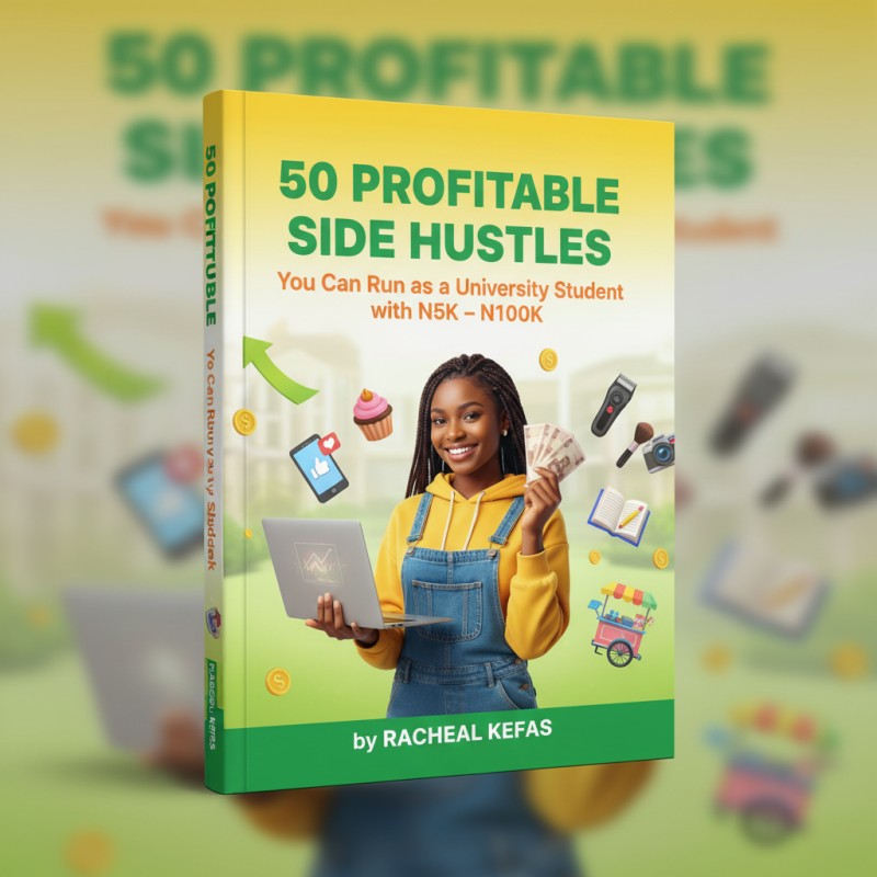 50 Profitable Side Hustles You Can Run as a University Student with ₦5K – ₦100K