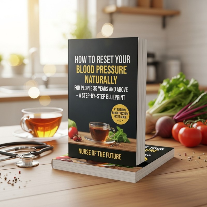 How To Reset Your Blood Pressure Naturally For People 35 Years and Above - A Step by Step Blueprint