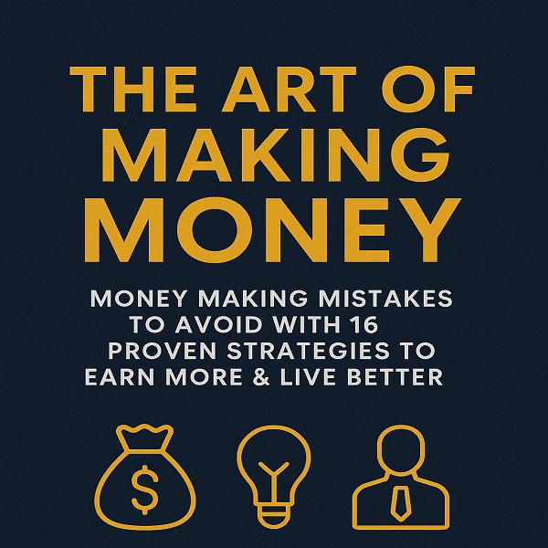 The Art of Making Money: Money Making Mistakes to Avoid with 16 Proven Strategies to Earn More & Live Better