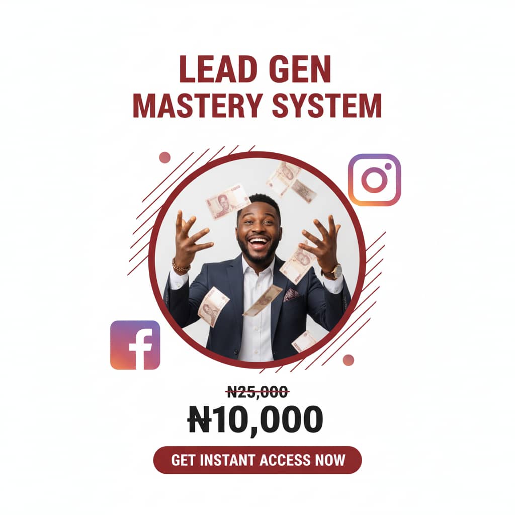 Lead Generation Mastery System