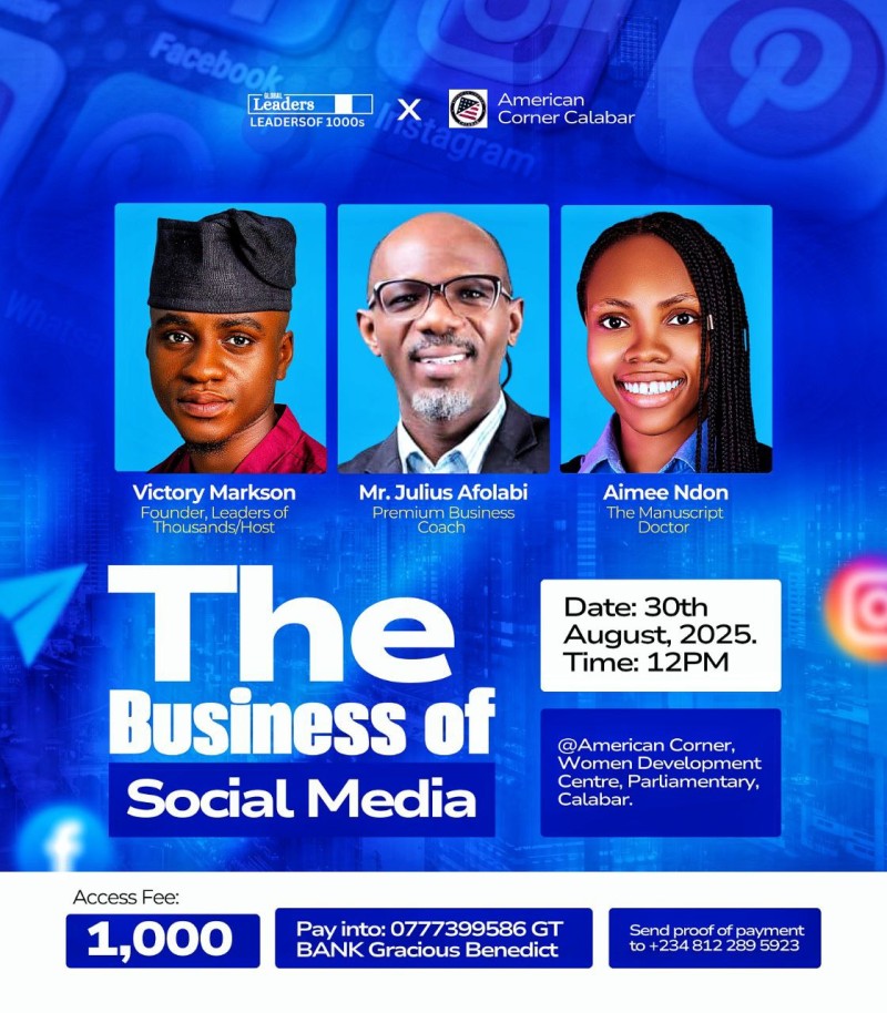 The Business of Social Media