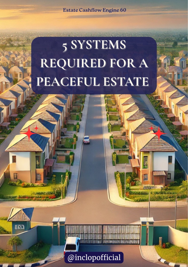 5 Systems Required For A Peaceful Estate
