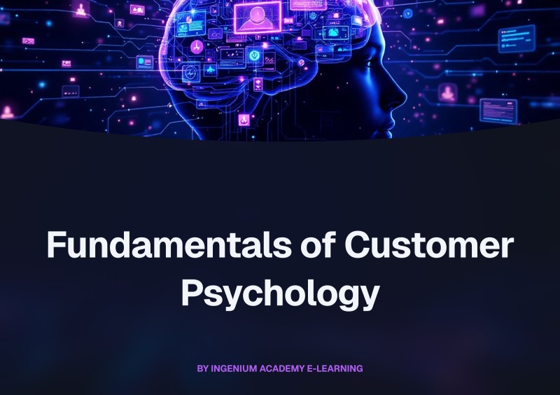 FUNDAMENTALS OF CUSTOMER PSYCHOLOGY