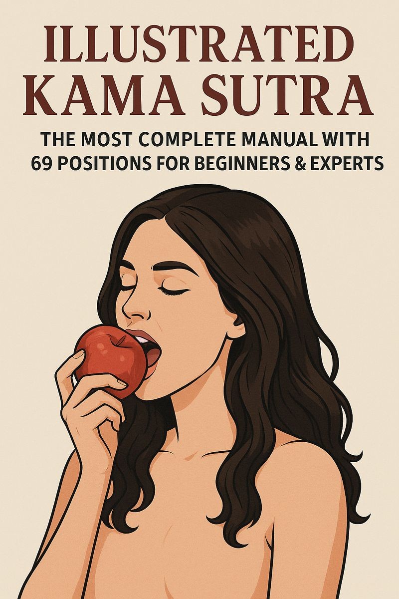 🔥 Illustrated Kama Sutra: The Most Complete Guide with 69 Positions for Beginners & Experts
