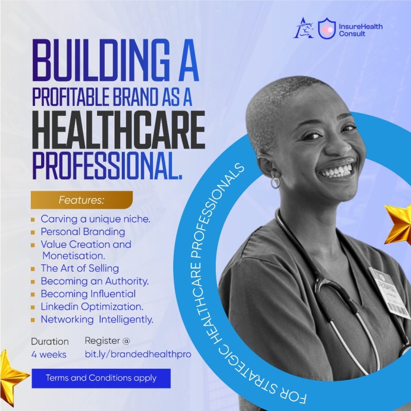 BRANDING COURSE FOR HEALTHCARE PROFESSIONALS