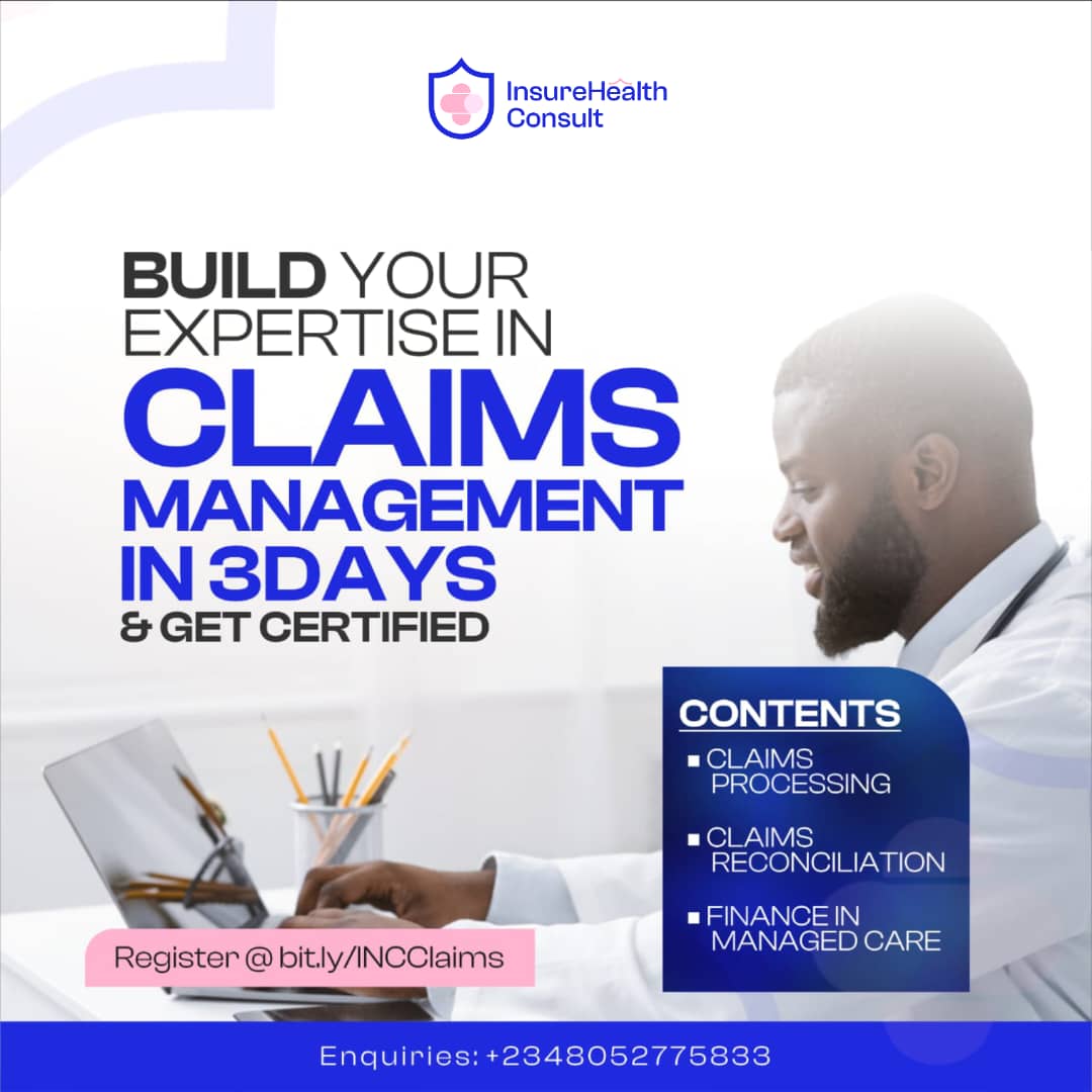 CLAIMS MANAGEMENT COURSE