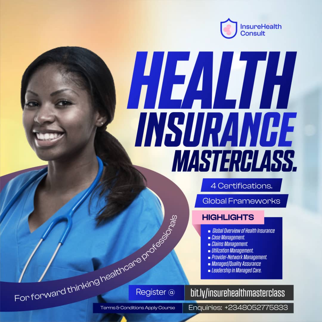 HEALTH INSURANCE MASTER CLASS