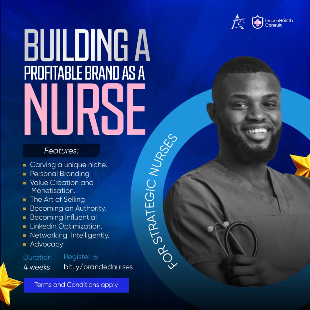 PERSONAL BRANDING COURSE FOR NURSES (GENERAL COACHING)
