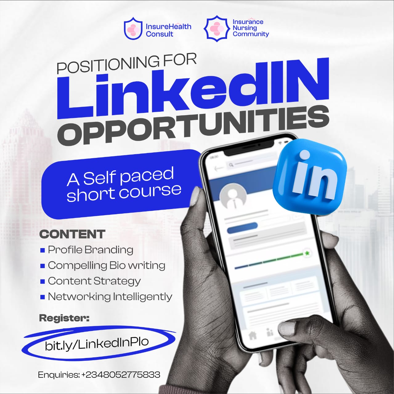 POSITIONING FOR LINKEDIN OPPORTUNITIES.