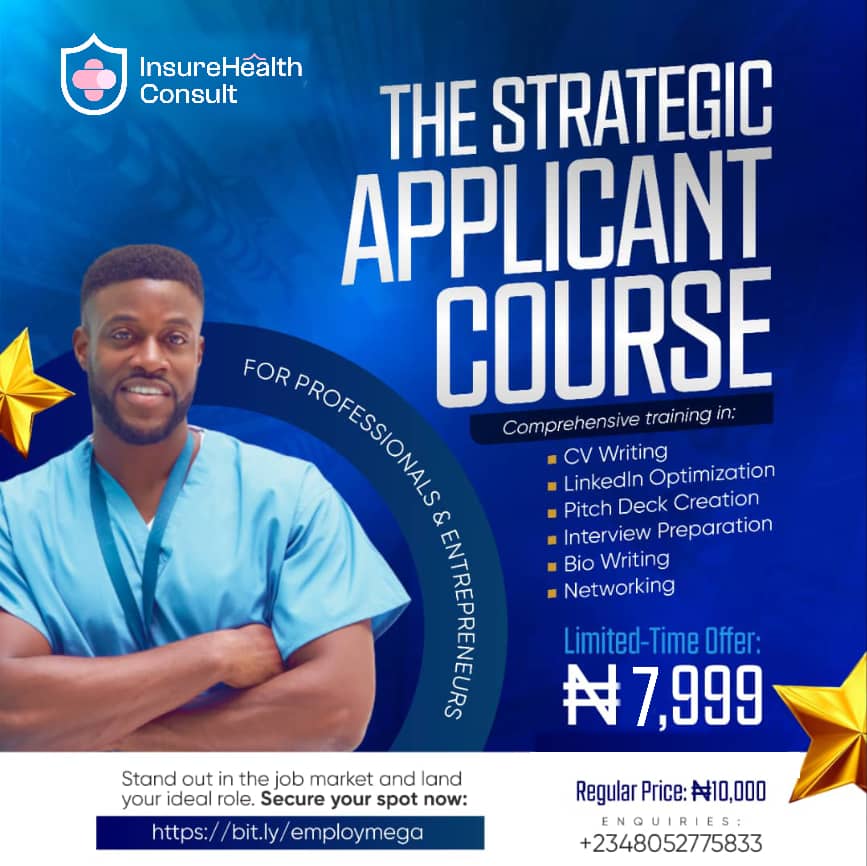 STRATEGIC APPLICANT COURSE