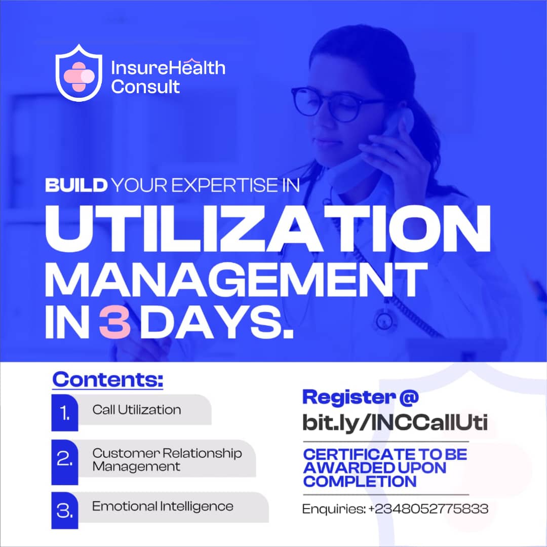 UTILIZATION MANAGEMENT COURSE