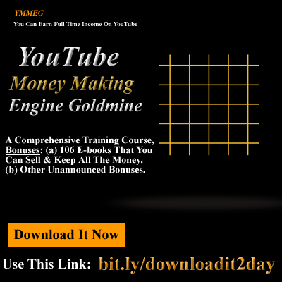 Buy YouTube Money Making Engine Goldmine by INTERCONTINENTAL COMPANIES ...