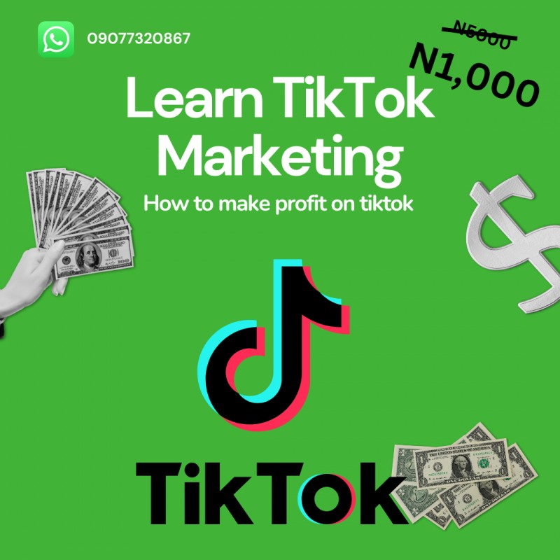 buy-tiktok-marketing-training-how-to-make-profit-on-tiktok-discount
