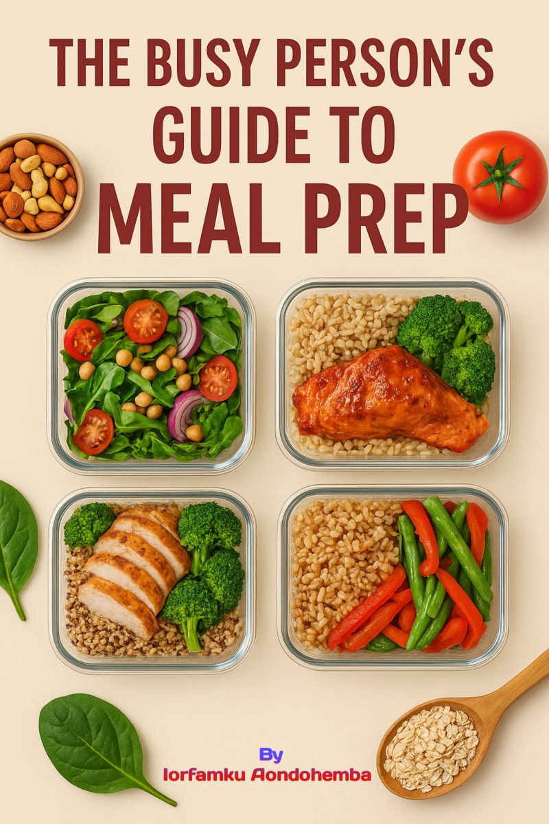 The busy persons guide to menu preparation