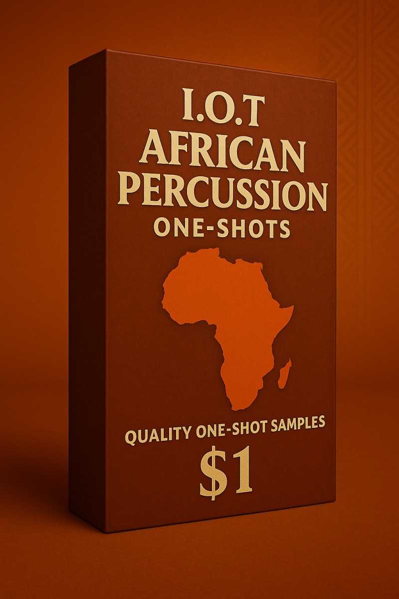 I.O.T African Percussion One Shot Sample Pack