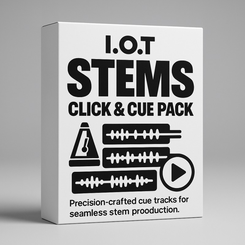 I.O.T Stems Click and Cue Pack