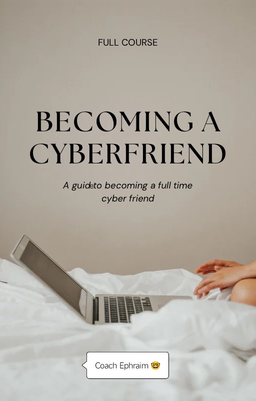 Female Cyber Friends & Fortune: How Global Friendships Open Doors