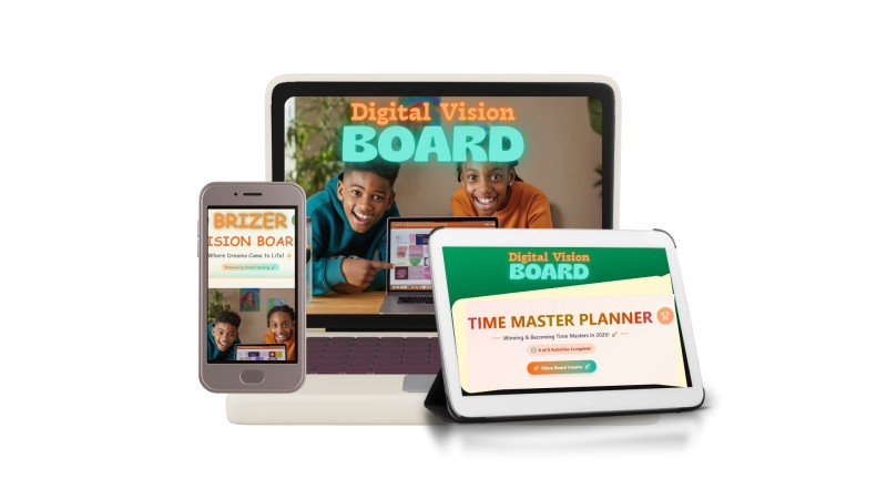 Brizer Vision Board — Where Imagination Meets Reality