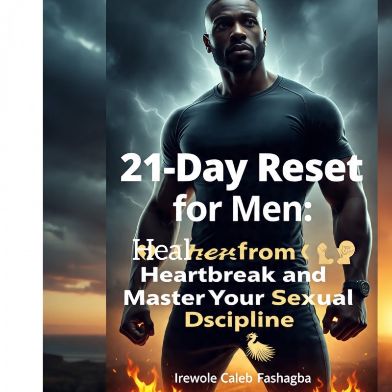 21-Day Reset for Men: Heal from Heartbreak and Master Your Sexual Discipline