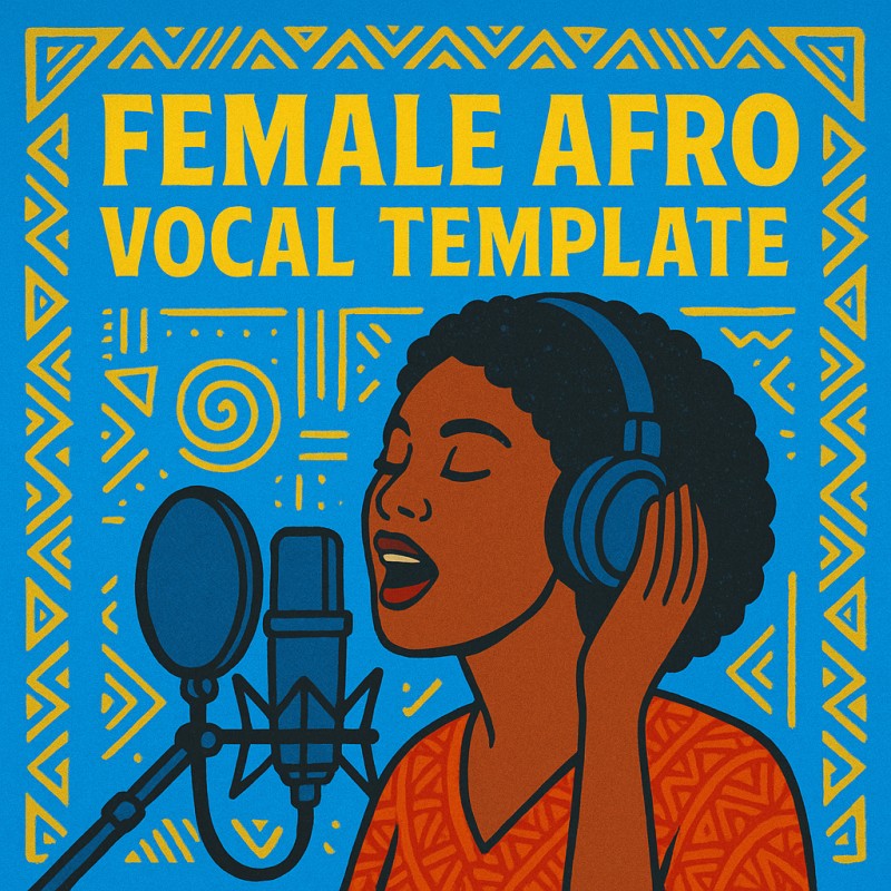 Female Afro Vocal Preset (FL STUDIO)