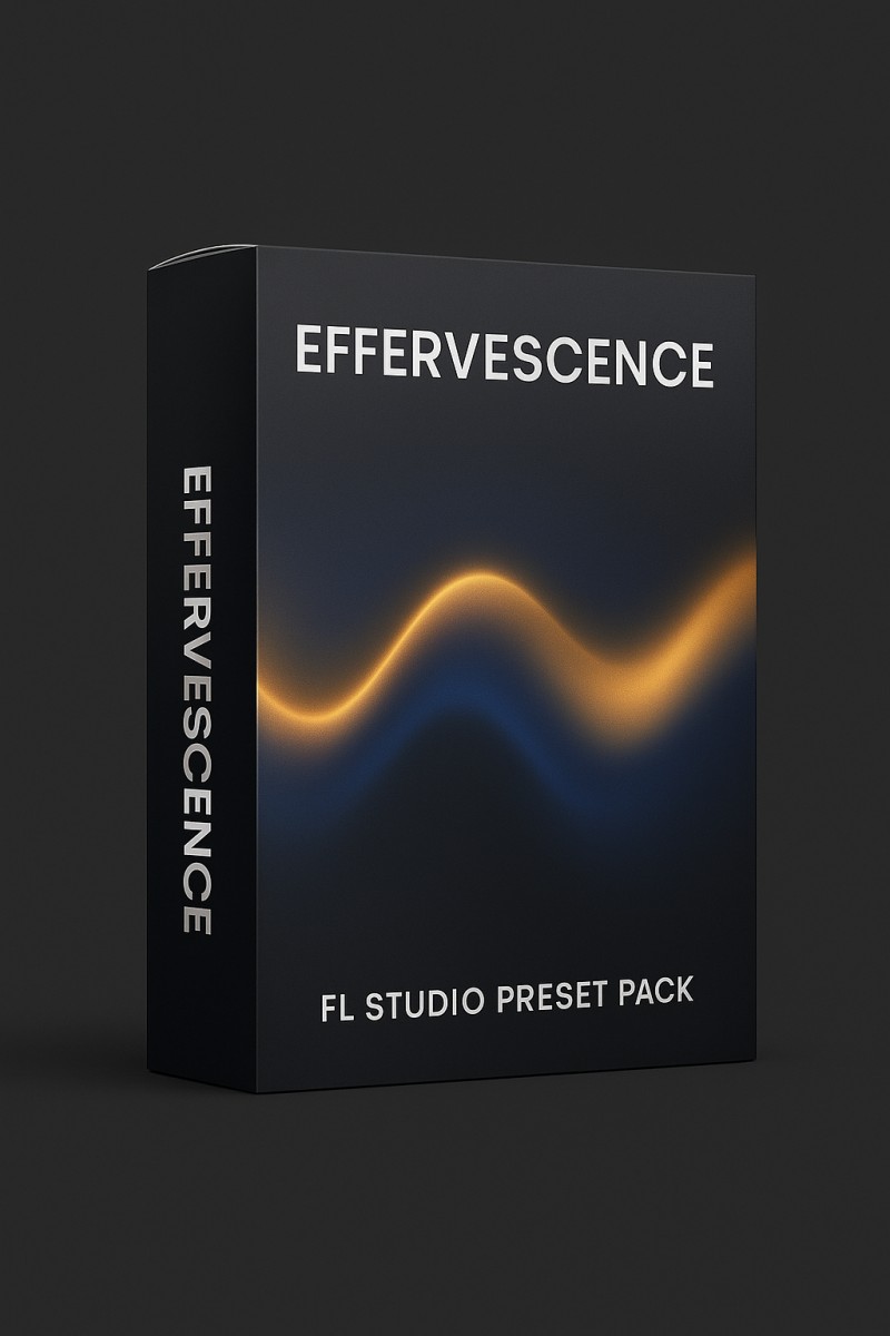 🎧 Effervescence — FL Studio Preset Preset by Dehveen