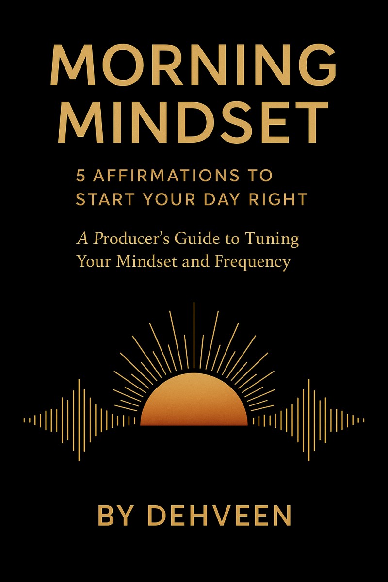 Morning Mindset: 5 Affirmations to Start Your Day Right!