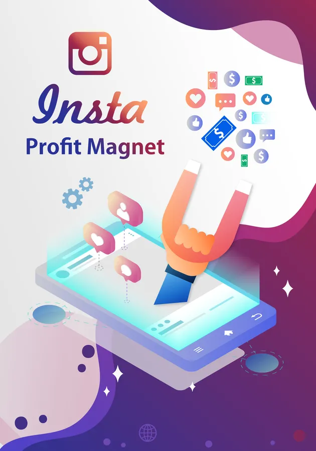Instagram profit margnet