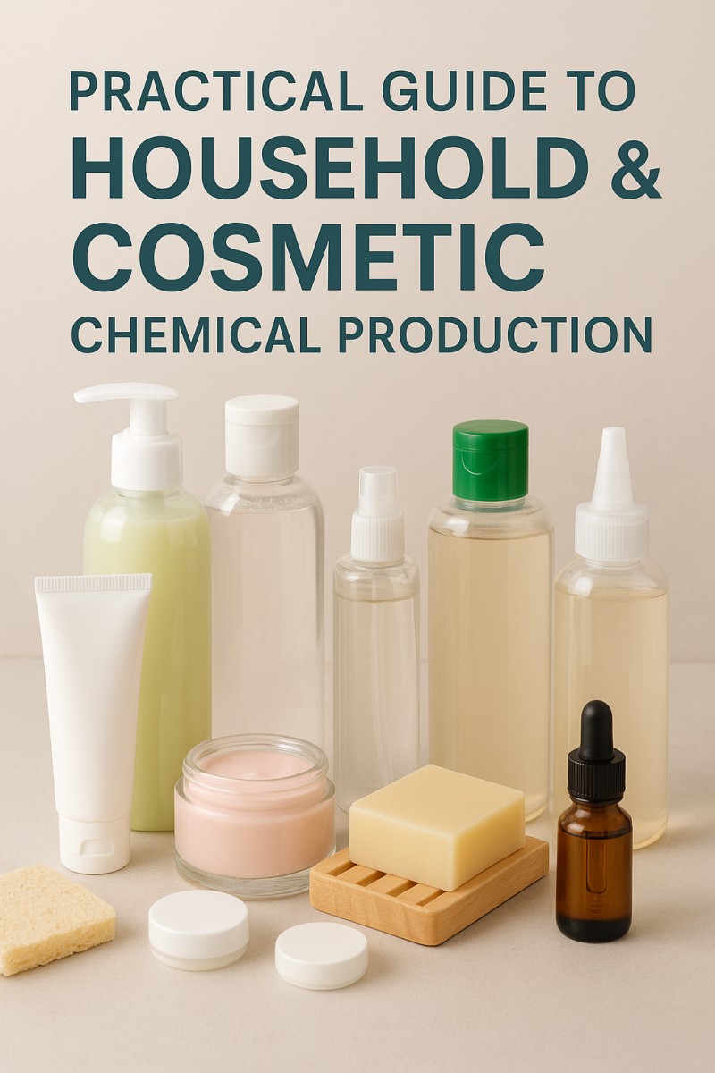 Practical Guide to Household & Cosmetic Chemical Production
