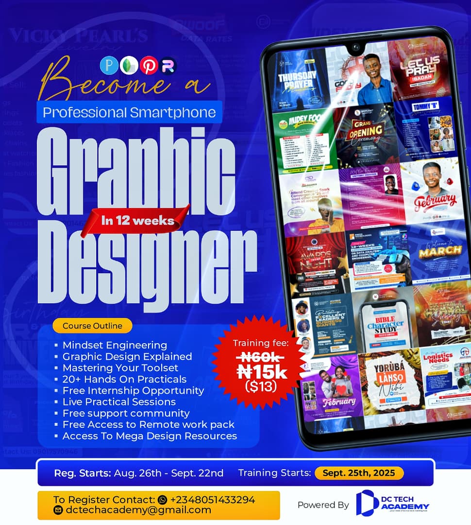 Smartphone Graphic Design Training