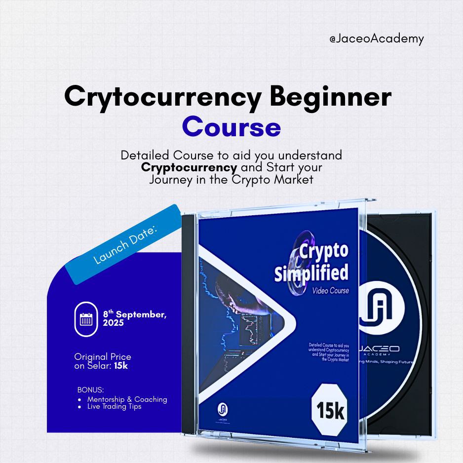 CRYPTOCURRENCY COURSE FOR BEGINNERS