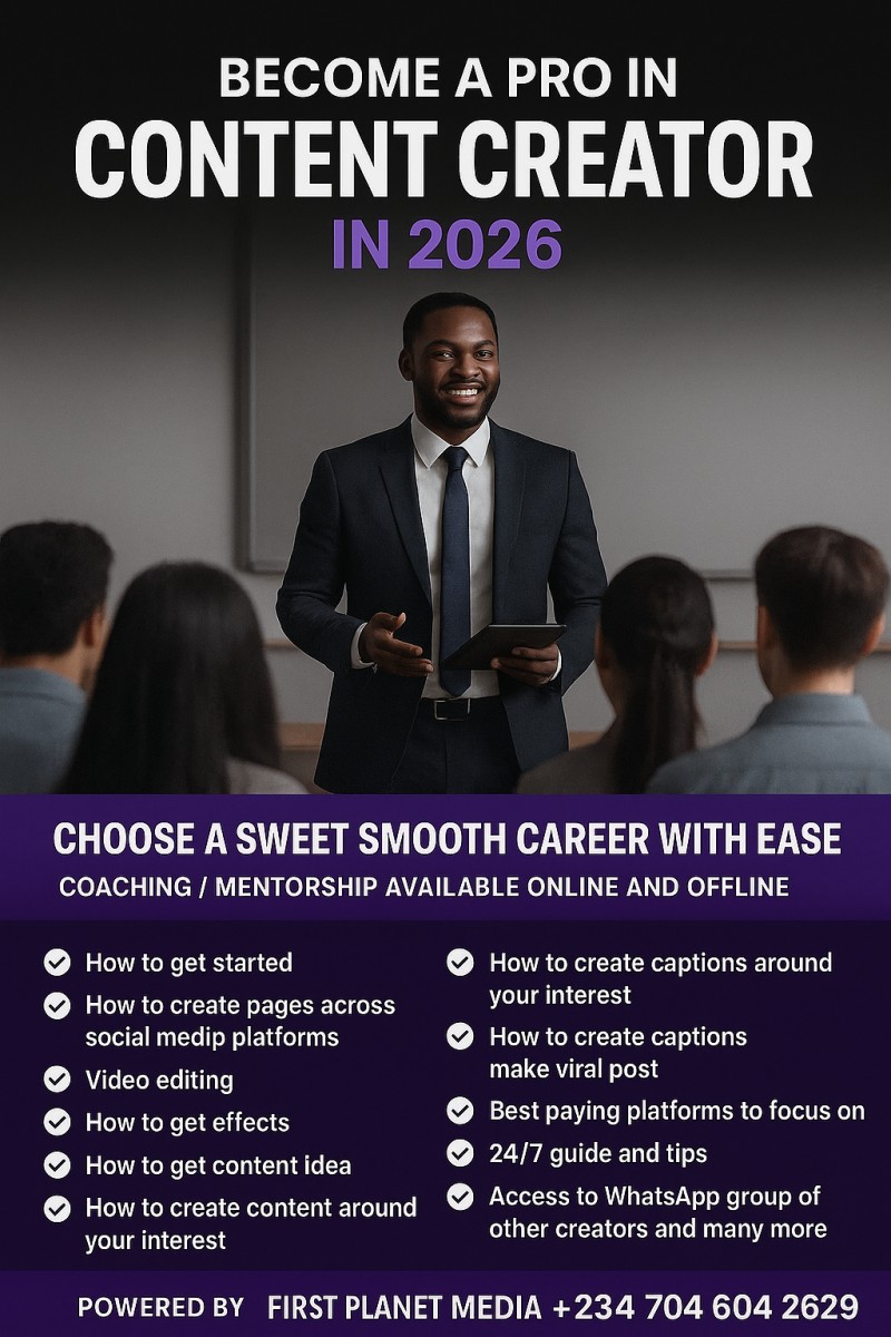 Become a Pro Content Creator in 2026