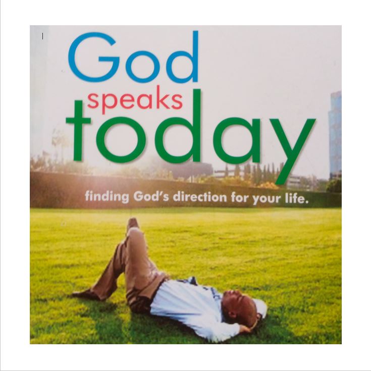 God Speaks Today