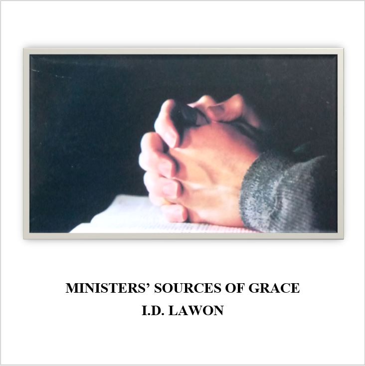 Ministers' Sources of Grace