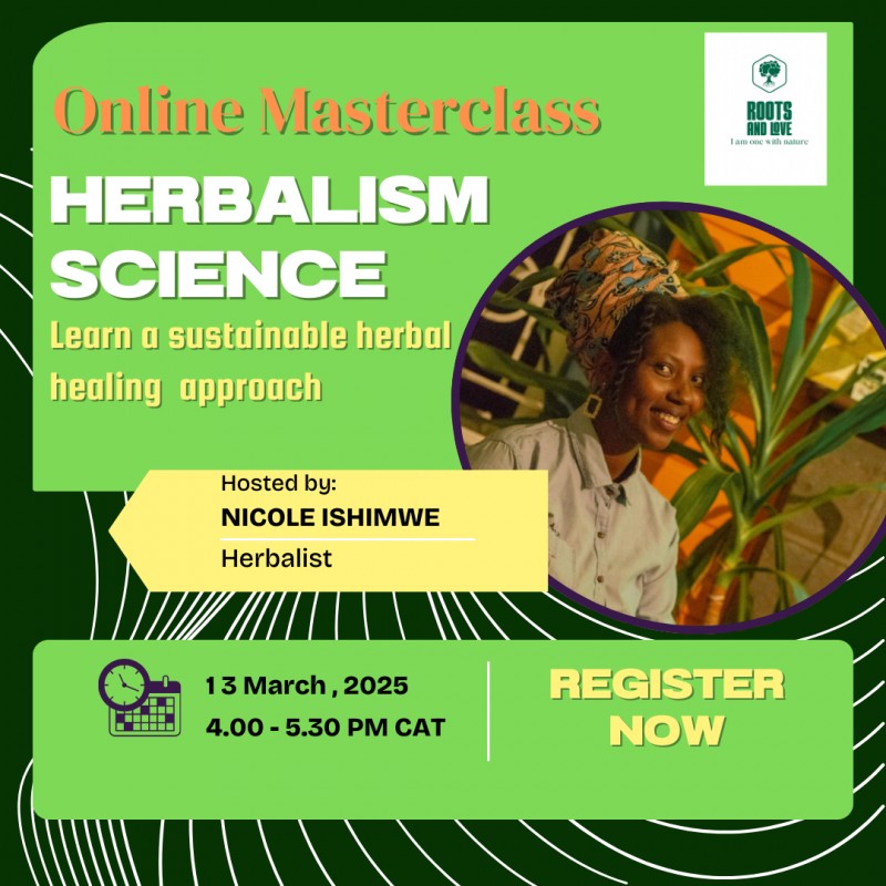 Sustainable herbal healing VIP EXPERIENCE