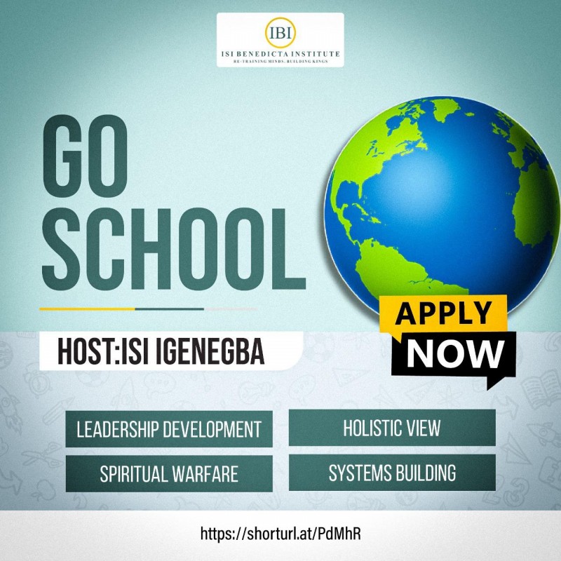 Go-School w/ Apostle Isi Igenegba