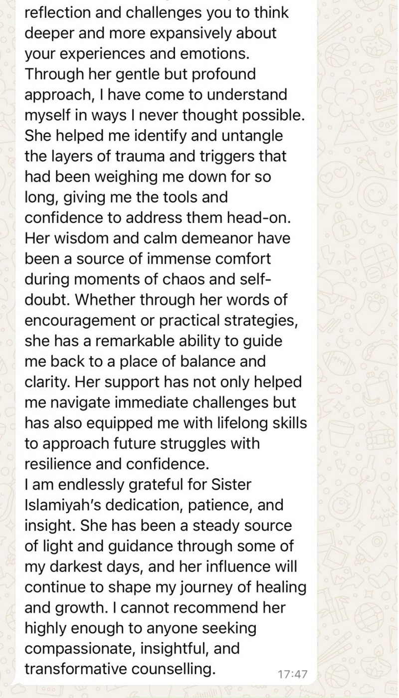 Customer review 6