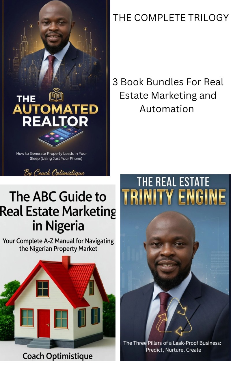 The Real Estate AI Trilogy ( 3 Book Bundle-Get all 3 Books